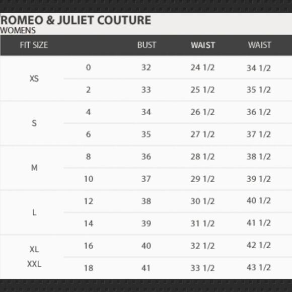 Romeo & Juliet Couture Faux Leather Moto Style Jacket EUC - Picture 10 of 10